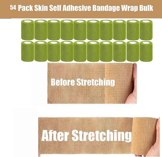 Zwealthygift pet vet wrap securing injuries on dogs and cats
