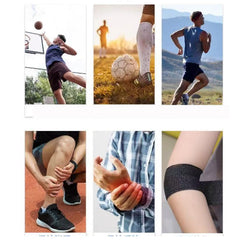 Zwealthygift self-adhesive wrap designed for wrist and elbow coverage