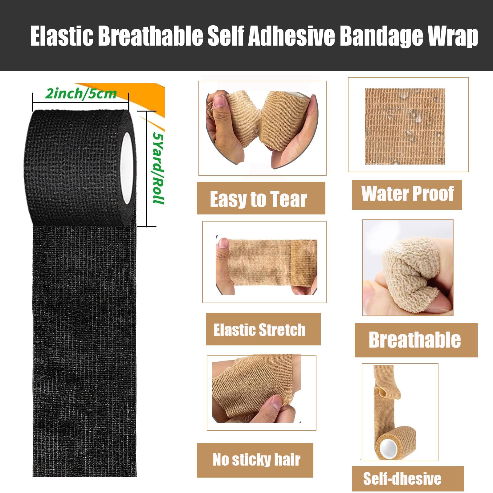 Zwealthygift wrist or ankle wrap in action during sport