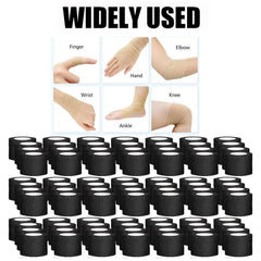 Zwealthygift sport-wrist-ankle bandage for athletic support during activity.