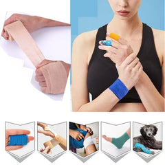 Zwealthygift sports wrap for wrists and ankles during activity