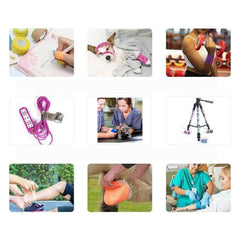 Zwealthygift compact packaging perfect for travel or gym bag.