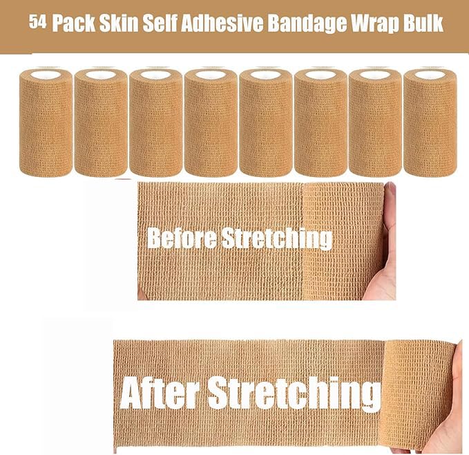 Zwealthygift wrap on wrist showing secure, non-slip performance during activity.