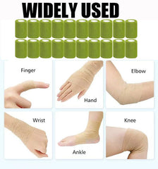 Zwealthygift wrist and ankle bandage wrap for flexible support