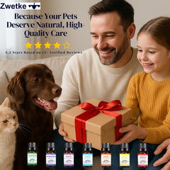 ZWETKE Thyme Linalool oil for fresh herbal notes around pets