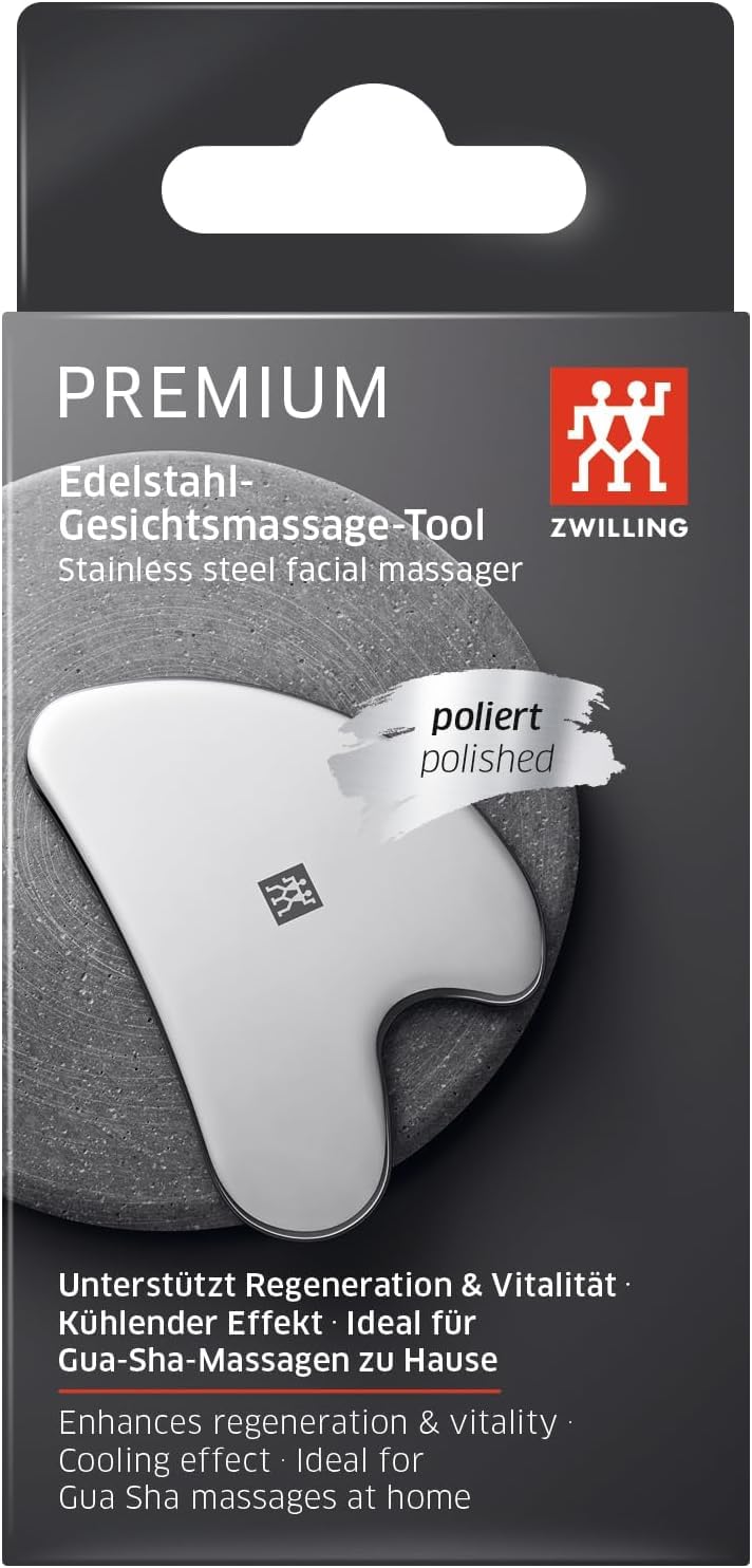ZWILLING facial massager cleaning process emphasizes hygienic maintenance