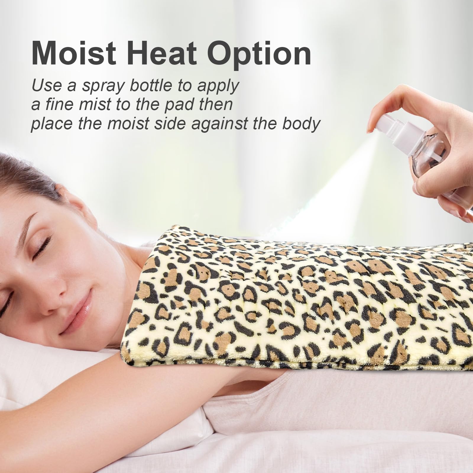 ZXU auto shut-off up to 24 hours for safe, extended use