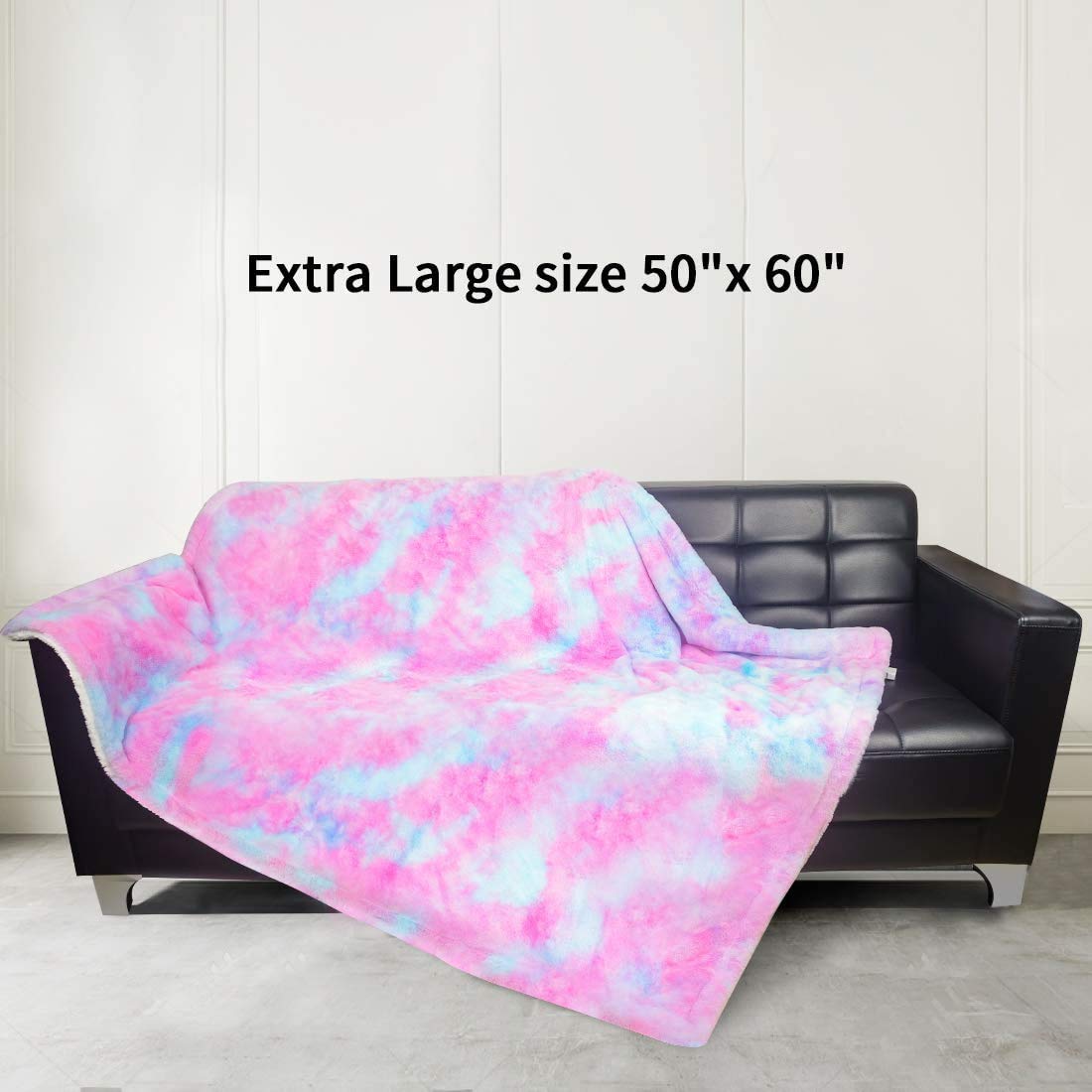 ZXU machine-washable blanket cleans easily after use.