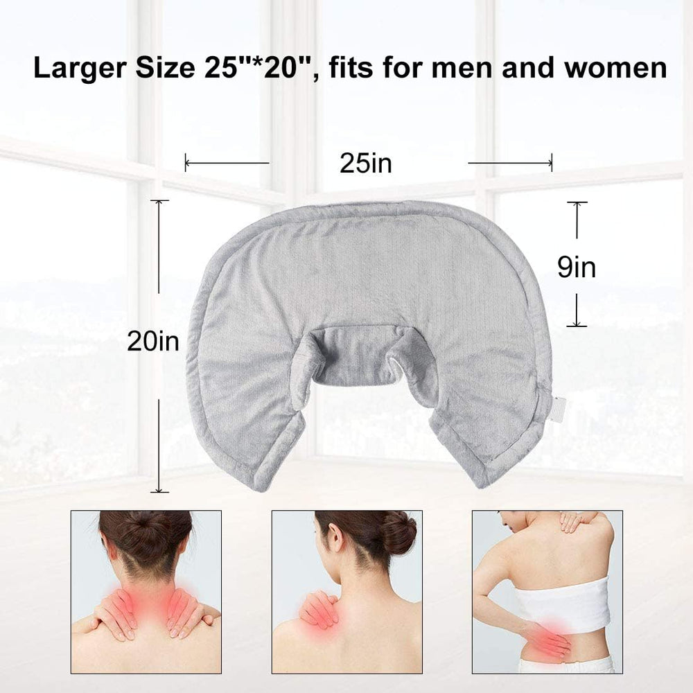 ZXU magnetic snap keeps the wrap securely in place for comfortable sessions.