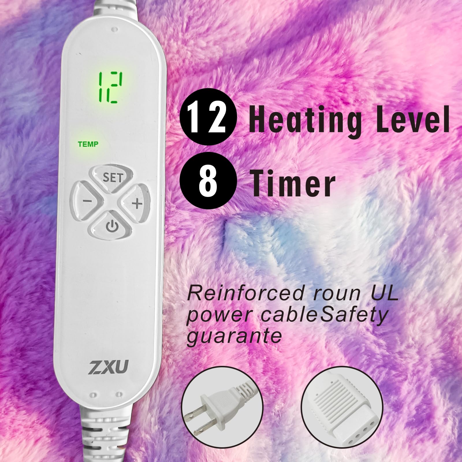 ZXU plush-sherpa interior delivers a soft, luxurious touch for relaxing evenings.