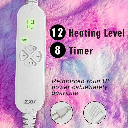 ZXU plush-sherpa interior delivers a soft, luxurious touch for relaxing evenings.