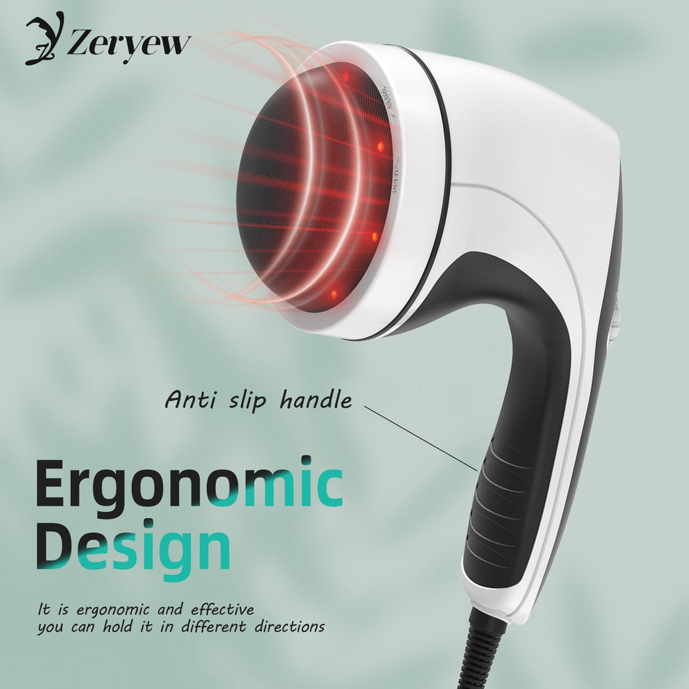 ZY ZERYEW full-body massage targets thighs, hips, arms, and abdomen