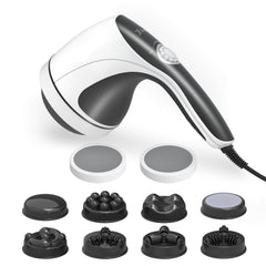 ZY ZERYEW handheld cellulite massager device for targeted body contouring and lymphatic support