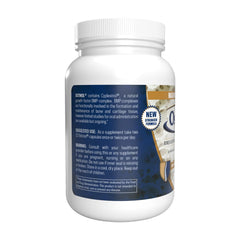 Close-up of Ostinol capsules highlighting joint support