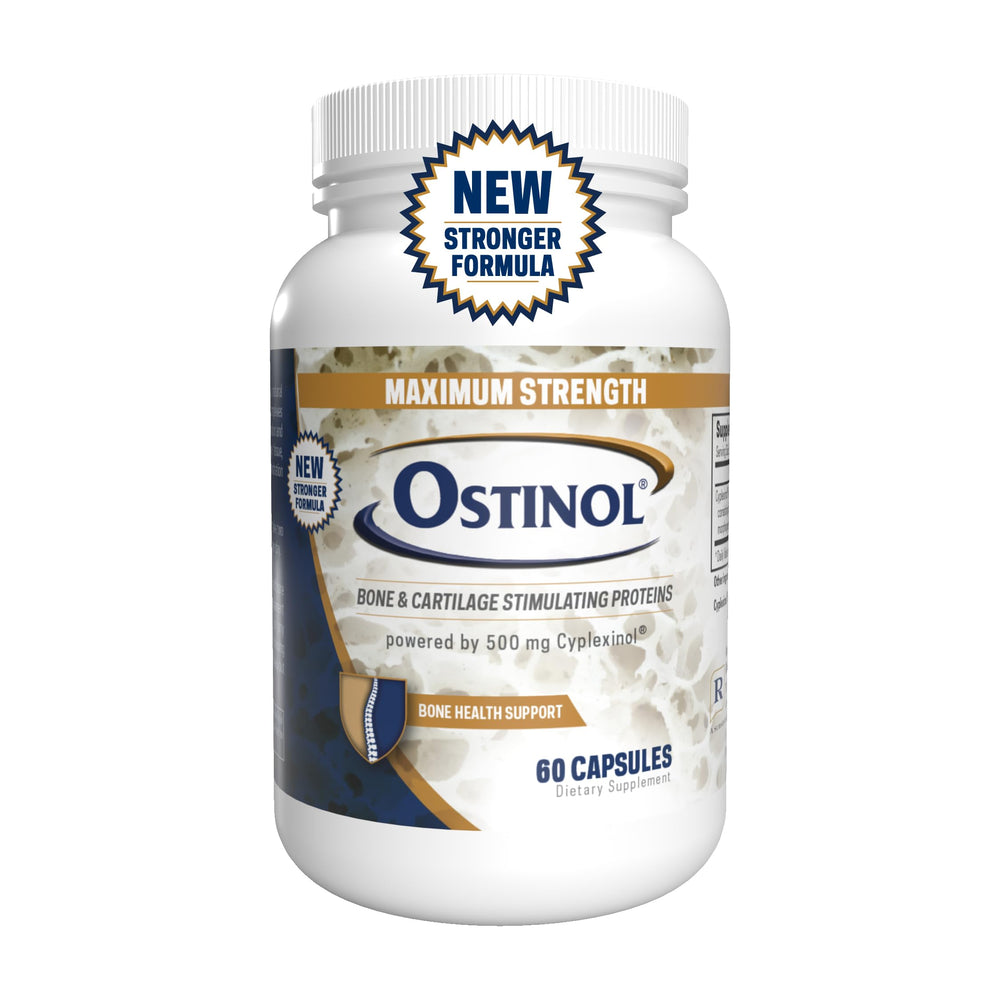 ZYCAL Ostinol Maximum Strength bottle for bone support