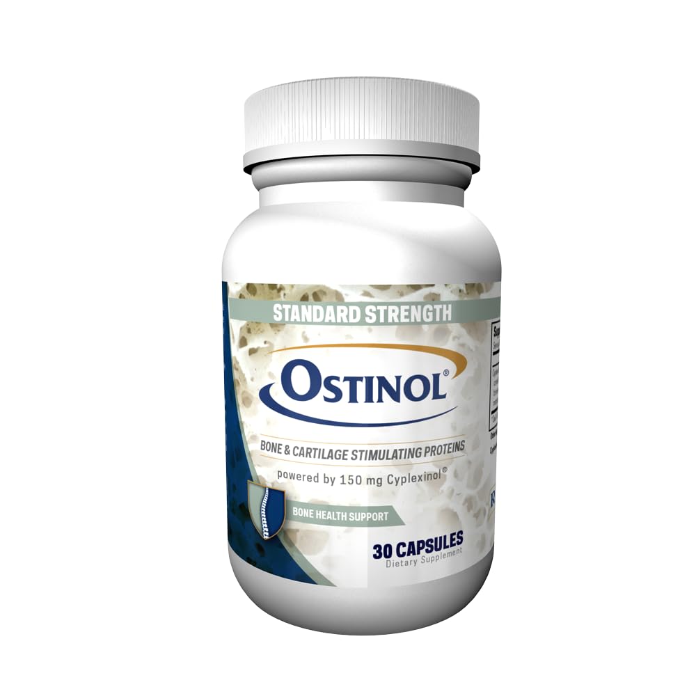 Zycal Ostinol standard 150mg bottle front for joint support