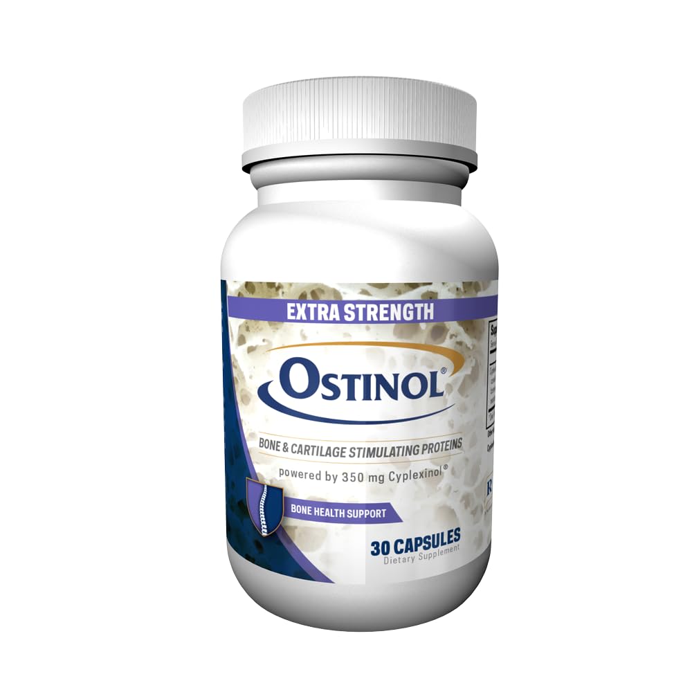 ZYCAL Ostinol Standard bottle front for bone and joint support