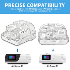 ZYG replacement water chamber for AirCurve 11 with sealed design.