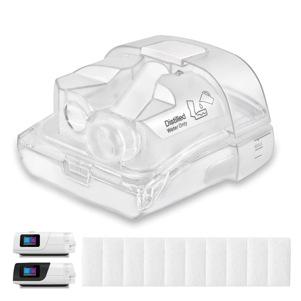 ZYG replacement water chamber for AirSense 11 fit ensures snug operation.