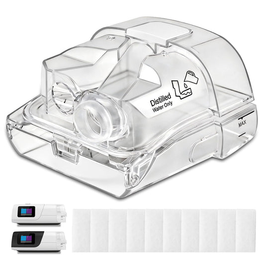 ZYG replacement water chamber for AirSense 11 with secure fit.