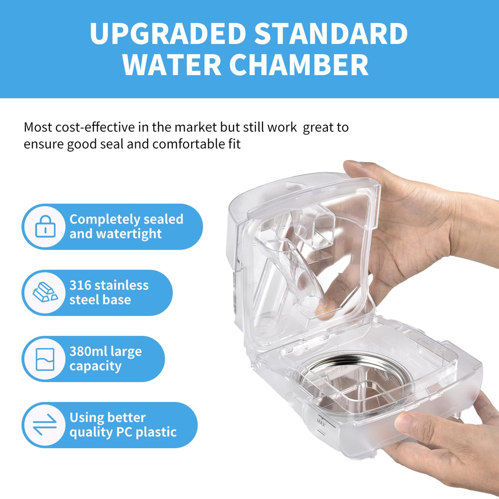 ZYG water chamber durable materials resist heat and deformation.