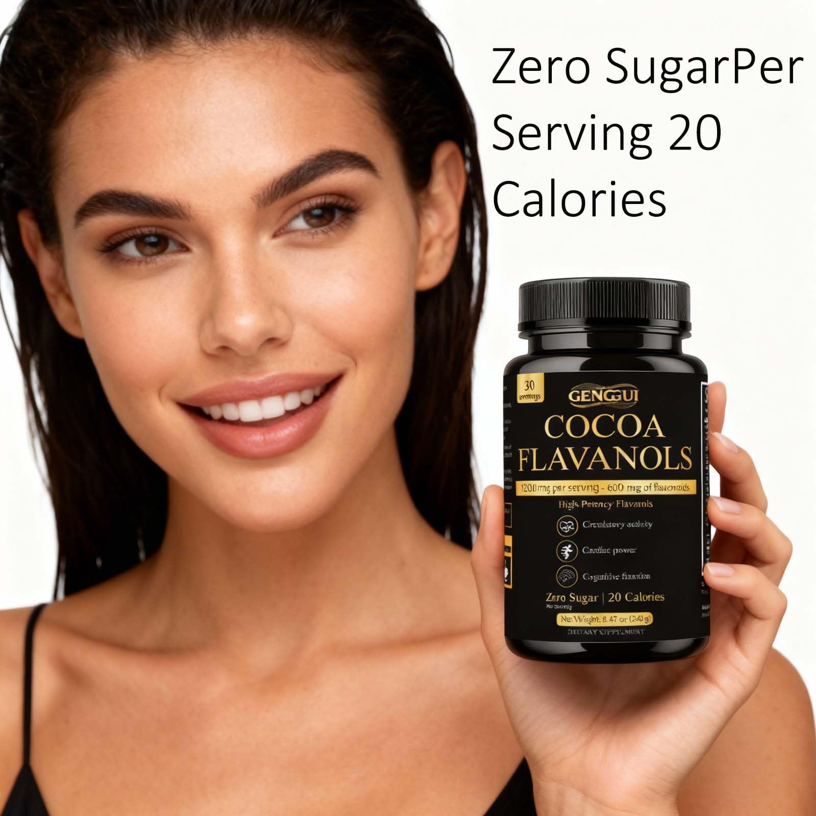 ZYGCDZ heart-health graphic indicating potential blood flow support