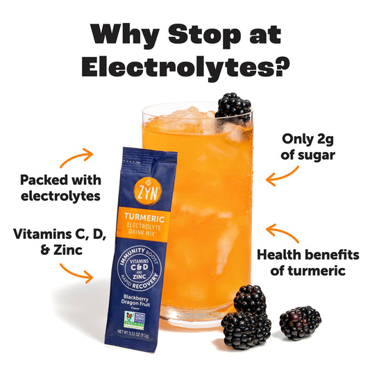 ZYN Mango Pomegranate packet delivering tropical hydration