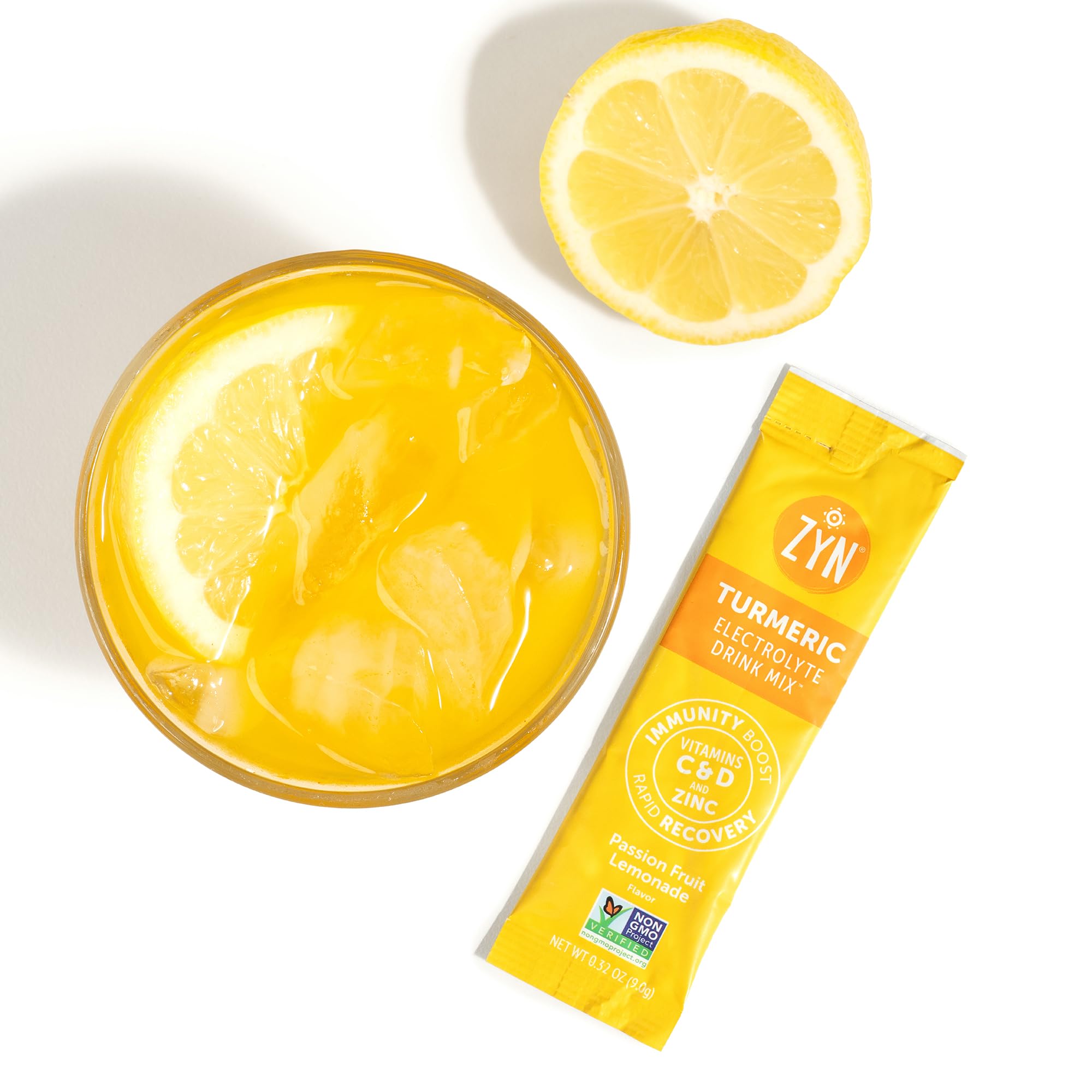 ZYN recovery after workout visuals suggest rehydration and muscle support