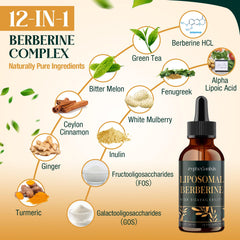 Zypherionixis liposomal berberine with Ceylon cinnamon supports a plant-based routine