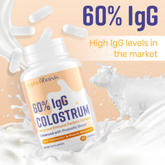 Zypherionixis probiotics 50b CFU — gut-friendly blend with colostrum