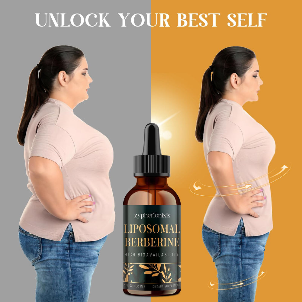 Zypherionixis sugar-free berberine liquid offers flexible consumption anywhere