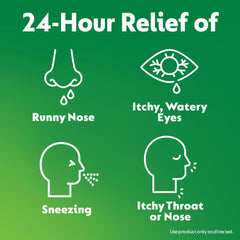 Zyrtec indoor allergies image portrays relief from dust and pet dander.