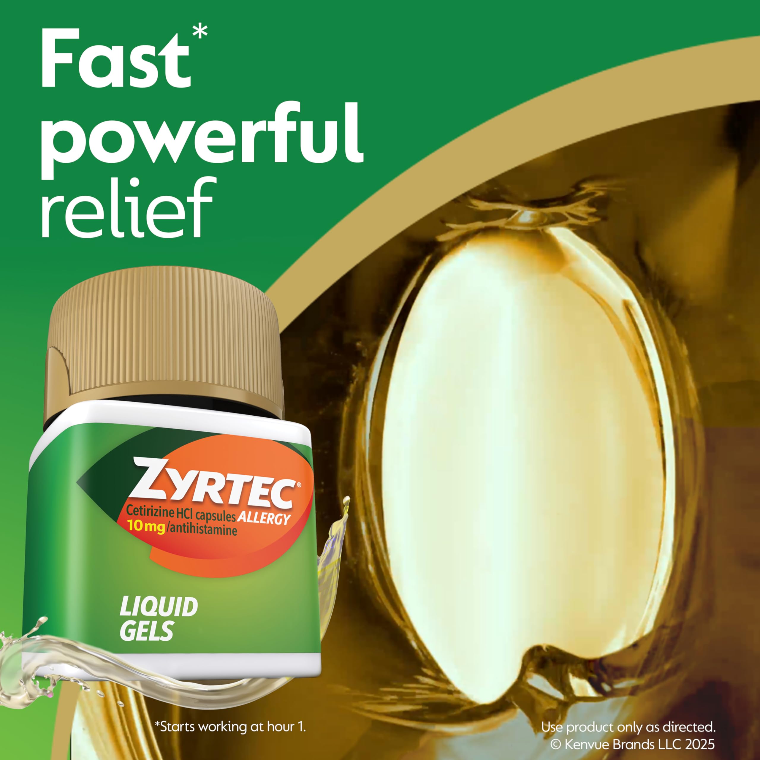 Zyrtec indoor outdoor relief scene inspires daily allergy control