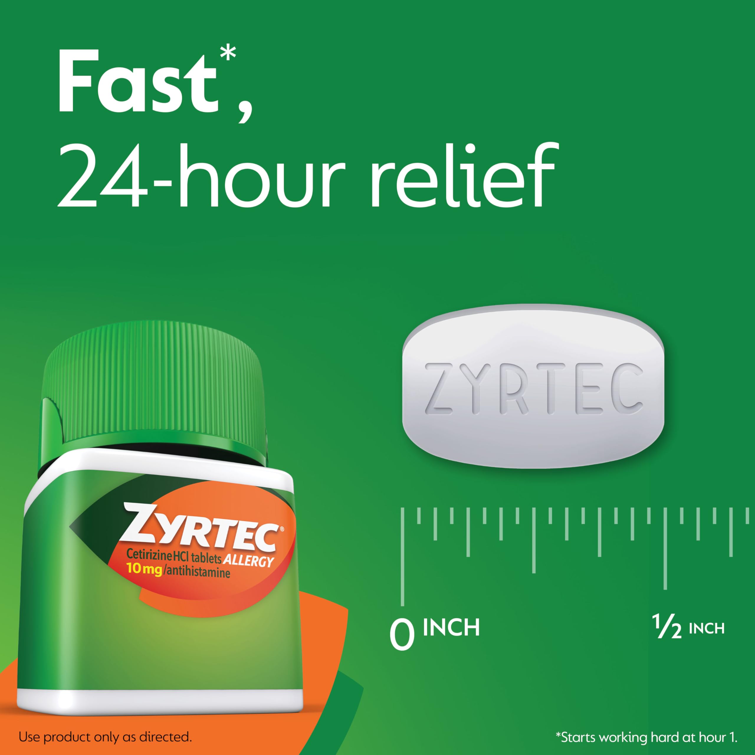 Zyrtec outdoor allergies shows pollen-driven symptom support for seasonal irritants.
