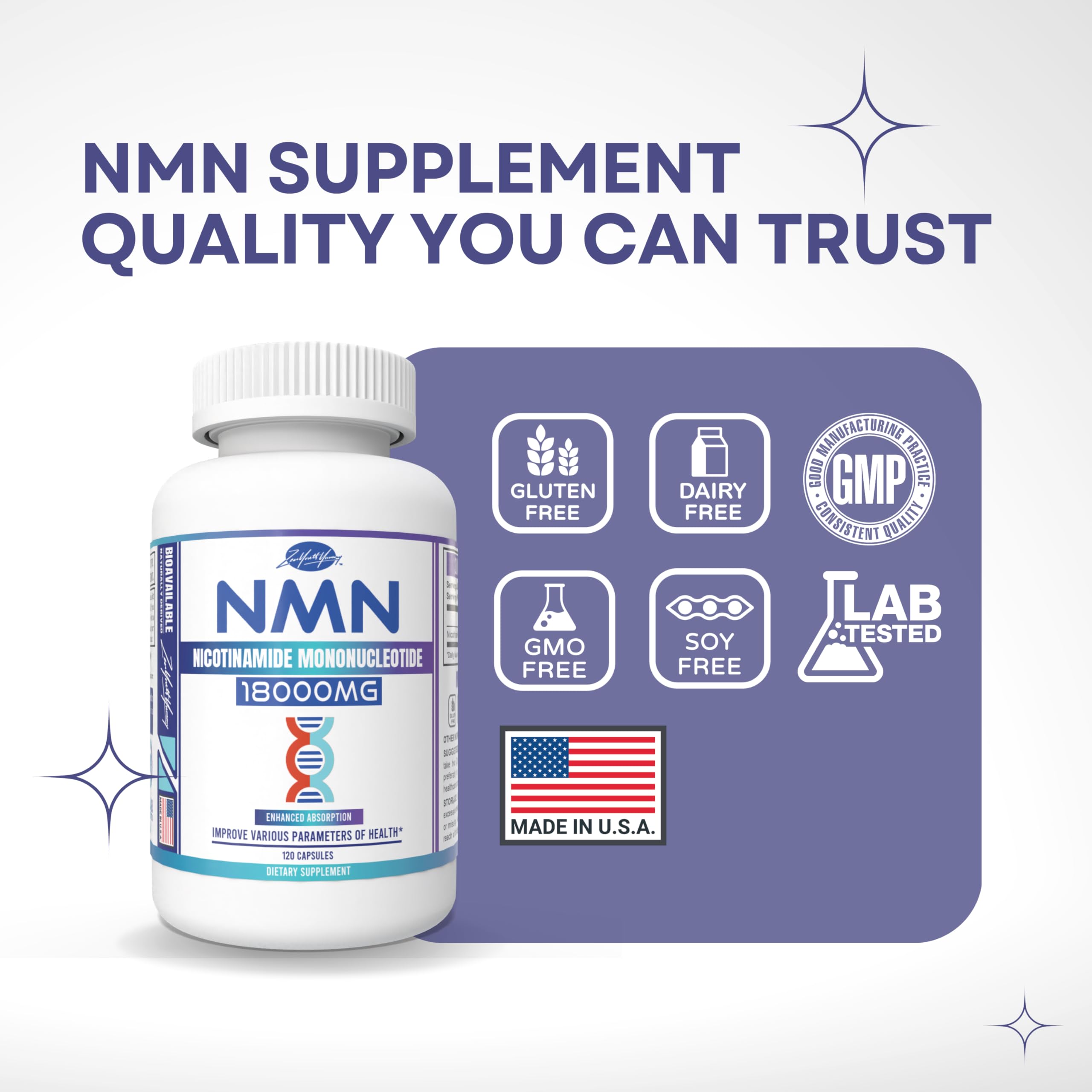 zyy NMN made-in-usa facility signifies quality control and compliant production