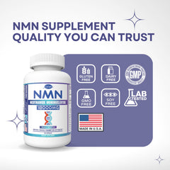 zyy NMN made-in-usa facility signifies quality control and compliant production