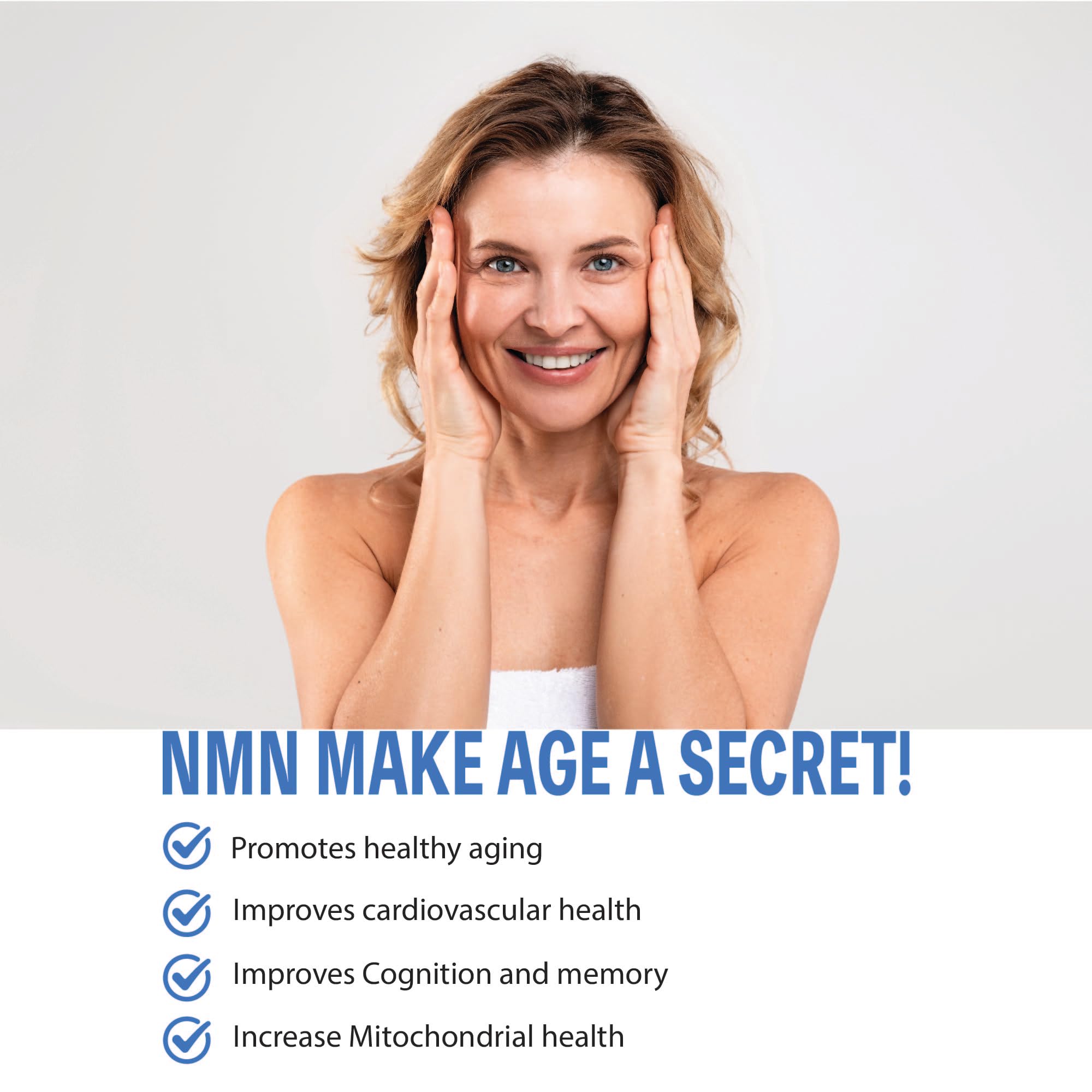 zyy NMN serving info illustrates 300 mg per serving for consistent daily intake