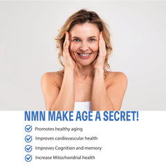 zyy NMN serving info illustrates 300 mg per serving for consistent daily intake