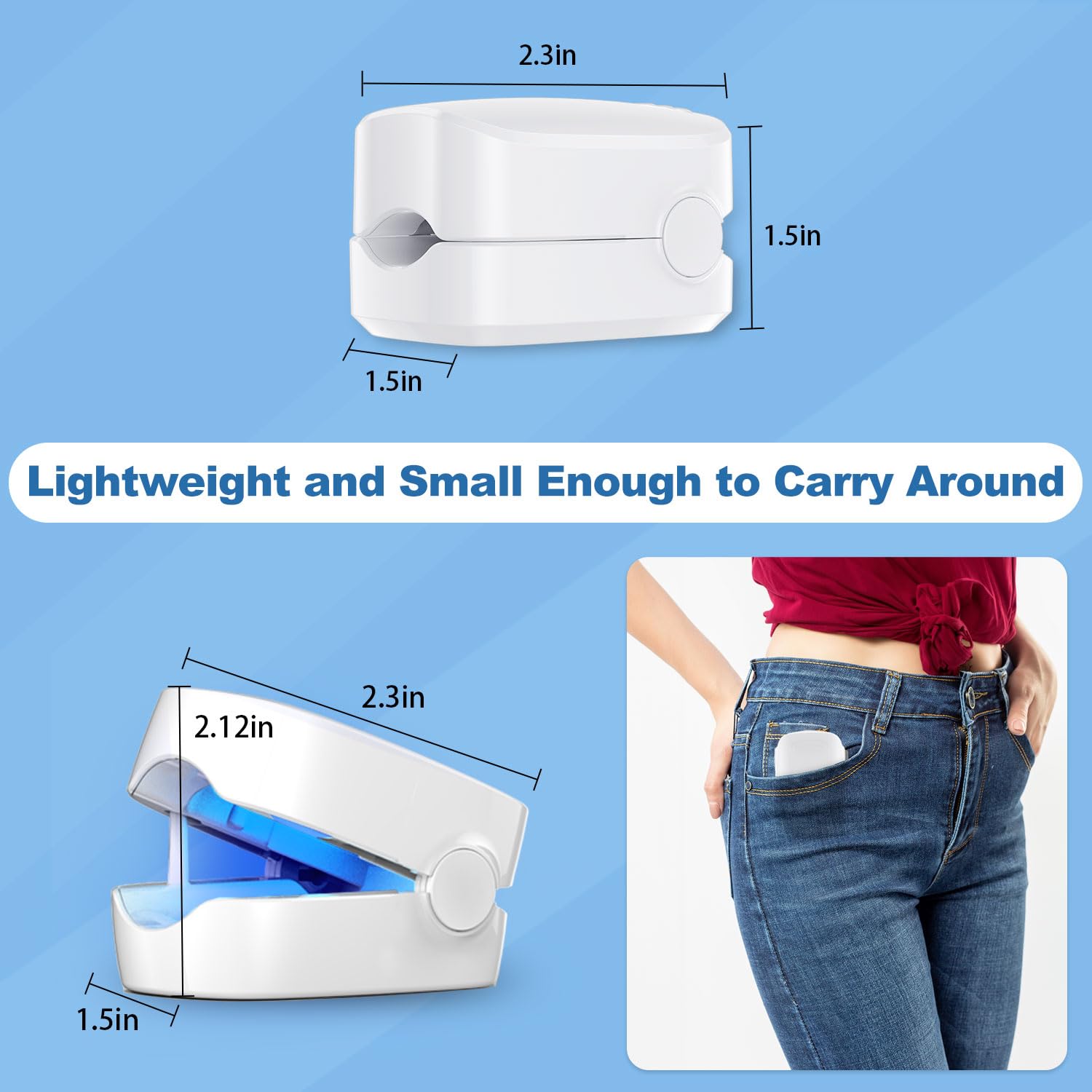 ZZP Nail Fungus Device user manual for quick setup