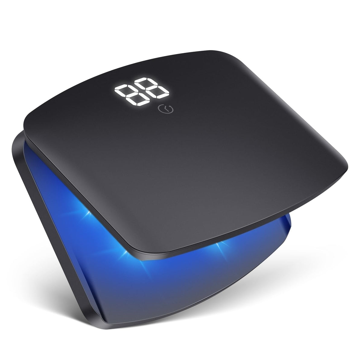 ZZP nail light device front view covering multiple nails for efficient home use